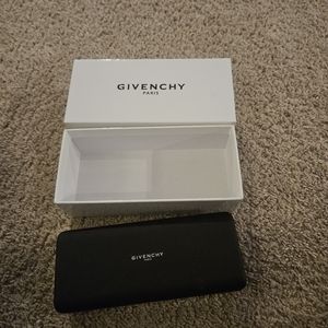 Givenchy Empty Box and Sunglass Case